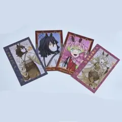 鬼滅の刃　干支2026 午年　フォトカード　伊黒小芭内 甘露寺蜜璃