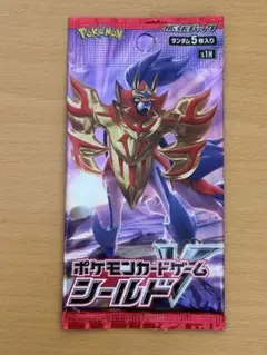 ポケモンカード　シールドv 未開封パック
