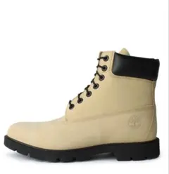 ティンバーランド ブーツ 6インチベーシック 26.5 ベージュ Y1261