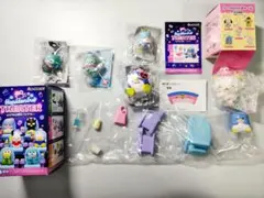 サンリオ タキシードサム ハンギョドン がおぱわ フィギュア チャーム セット