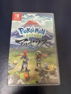 ポケモン　アルセウス　legends