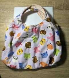 動物柄手提げバッグ