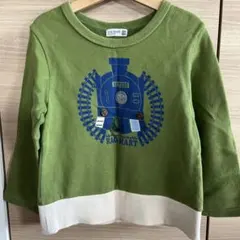 ラグマート　RAG MART 電車　トレーナー　長袖カットソー 110