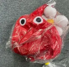 ピクミン なりきり帽子　 赤ピクミン