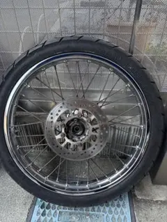 ホンダ CB50S 純正フロントホイール マグナ ジャズ 17インチ化 希少