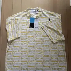 le coq sportif メンズモックネックスポーツ半袖Tシャツ