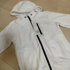 白色 パーカー 130サイズ