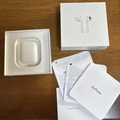 【Apple正規品】AirPods2 第2世代　第二世代　右耳異常
