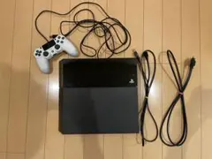 PlayStation 4 本体 コントローラー ケーブル 付き 箱無し
