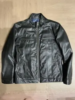 2025年最新】LANVIN en Bleu メンズ レザージャケット