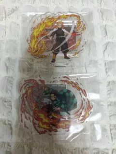 鬼滅の刃 煉獄杏寿郎 竈門炭治郎 アクスタセット