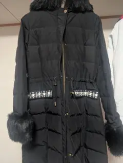 美品✨エブール　コットン　フーデットブルゾン　マウンテンパーカー　ジップアップ ebure - 美品✨エブール コットン フーデットブルゾン マウンテン