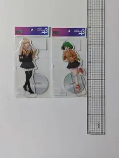 マクロスF 超時空修学旅行 アクリルスタンド2点セット