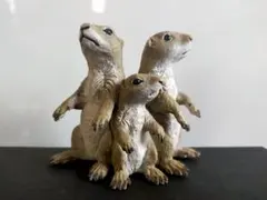Safari社　希少 オグロプレーリードッグフィギュアのサムネイル