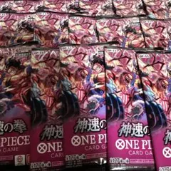 ワンピース カードパック　神速の拳　19パック