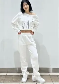 6990円 GAP ロゴ プルオン スウェットパンツ 新品 タグ付 ギャップ