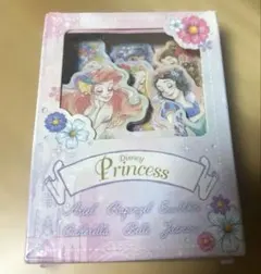 ディズニープリンセスメモ帳
