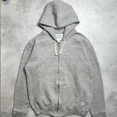 90s DISCUS ブランクパーカー リブライン 2tone USA製 雰囲気系 90s USA製 DISCUS 無地 スウェット フード