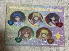 美少女戦士セーラームーン ミュージアム グッズ メタルバッジコレクション A
