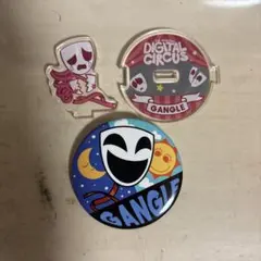 アメイジングデジタルサーカス・アルファベットロア キーホルダー