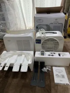 ハイエース キャラバン ポータブルエアコン 美品 ラクールコイズミ 車