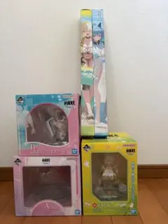 一番くじ 勝利の女神 NIKKE フィギュア ドロシー ラピ エレグ マット