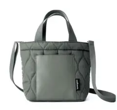 ⭐︎NEWYORKER キルティングトートバッグ　素敵なあの人付録