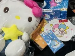 サンリオキャラクター大賞2025くじ 7点セット