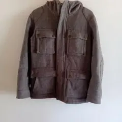 BEAMS Lights フード付きジャケット Sサイズ グレー系