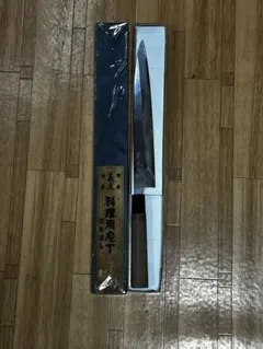 未使用 木屋 清長木屋 粉末鋼 洋包丁 180mm - メルカリ