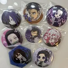 鬼滅の刃　缶バッジセット