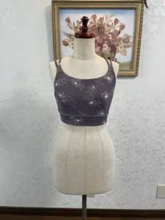 ままりん様専用】中川政七商店 更麻 SARASA ブラキャミソール 黒 M