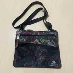 GREGORY サコッシュ 花柄 ショルダーバッグのサムネイル