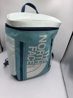 THE NORTH FACE バックパック 水色・白