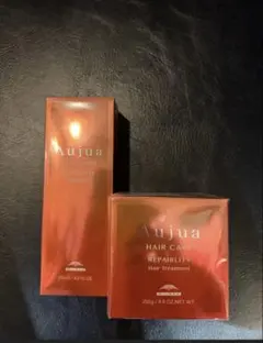 Aujua QUENCH moist シャン250ml＆トリ250g＆アウトバス - メルカリ