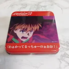ヱヴァンゲリオン新劇場版 破 チロルチョコ缶 アスカ・ラングレー