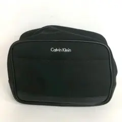 Calvin Klein カルバンクライン ポーチ 小物入れ ナイロン ブラックのサムネイル