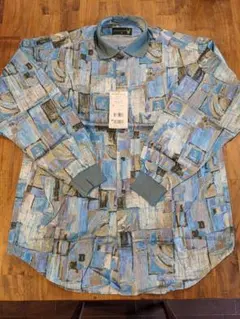 昭和レトロ　Lyle & Scott 長袖シャツ Mサイズ　ヴィンテージ　新品