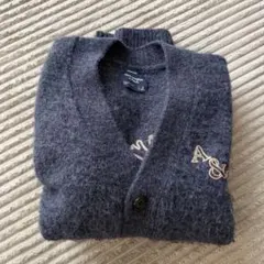 Abercrombie & Fitch カーディガン ネイビーのサムネイル