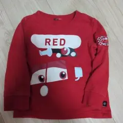 人気　ディズニーカーズ　トレーナー