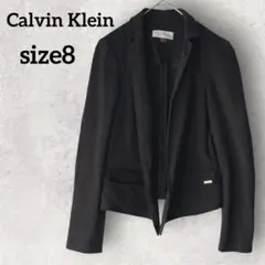 Calvin Klein カルバンクライン 【8】オープンフロントジャケット 黒