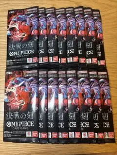 b*g様 レシートあり 決戦の刻24パック OP-16 未開封パック - メルカリ