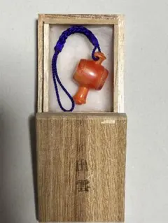 出雲大社　打ち出の小槌　根付け　桐箱付き工芸品のサムネイル