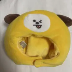BT21 CHIMMY アミボムカバー　ぬいCAP ジミンのサムネイル