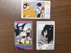 ヒロアカ 僕のヒーローアカデミア カード 相澤消太他