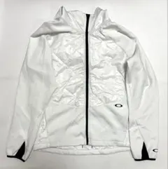 Oakley メンズアウター XL 中綿ジャケット ホワイト 防寒・キルティング