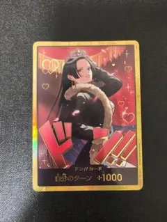 ワンピース カードゲーム 金ドン　ハンコック　2枚 ワンピースカード 金ドン スーパーパラレル ハンコック ベスト2