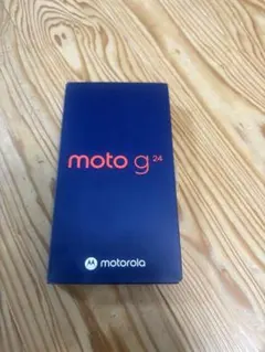 【新品未使用·開封済】モトローラmotog24 アイスグリーン
