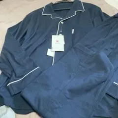 新品ワコール　睡眠科学　メンズパジャマ　M 天綿