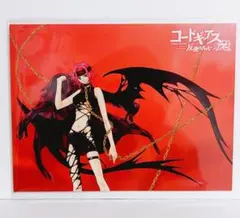 コードギアス反逆のルルーシュR2 CLAMPイラストカード 紅月カレン